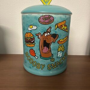 Scooby Snacks Ceramic Jar